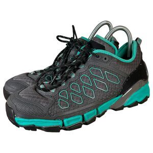 Danner Extrovert 3" Grey Marine Hiking Trail Walking 52140 Sneakers Women's 9.5